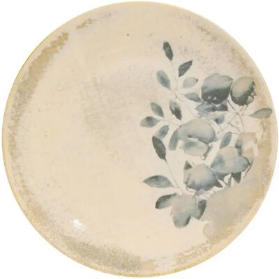 Secret De Gourmet Lot de 6 Assiettes Plates Silvia 25cm Gris - Publicité Secret De Gourmet Lot de 6 Assiettes Plates Silvia 25cm Gris - Publicité