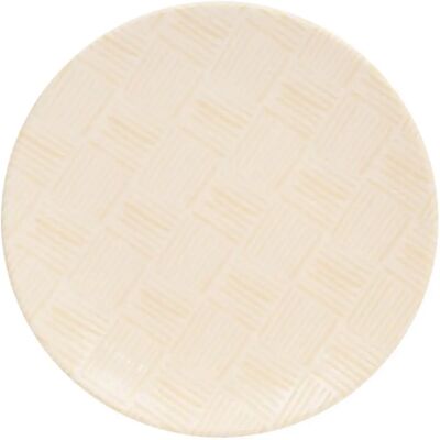 Secret De Gourmet Lot de 6 Assiettes à Dessert Laetitia 19cm Crème - Publicité Secret De Gourmet Lot de 6 Assiettes à Dessert Laetitia 19cm Crème - Publicité