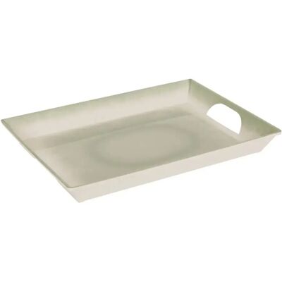 Secret De Gourmet Plateau de Service en Mélamine Clara 40cm Vert - Publicité Secret De Gourmet Plateau de Service en Mélamine Clara 40cm Vert - Publicité