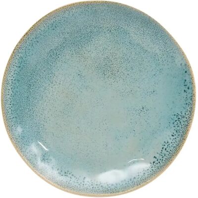 Secret De Gourmet Lot de 6 Assiettes Plates Pia 27cm Bleu - Publicité Secret De Gourmet Lot de 6 Assiettes Plates Pia 27cm Bleu - Publicité