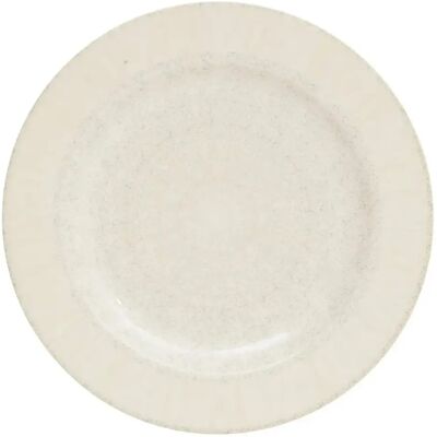 Secret De Gourmet Lot de 6 Assiettes Plates Solène 28cm Beige - Publicité Secret De Gourmet Lot de 6 Assiettes Plates Solène 28cm Beige - Publicité