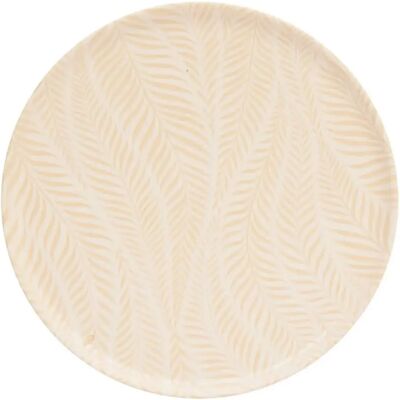 Secret De Gourmet Lot de 6 Assiettes Plates Gina 28cm Crème - Publicité Secret De Gourmet Lot de 6 Assiettes Plates Gina 28cm Crème - Publicité