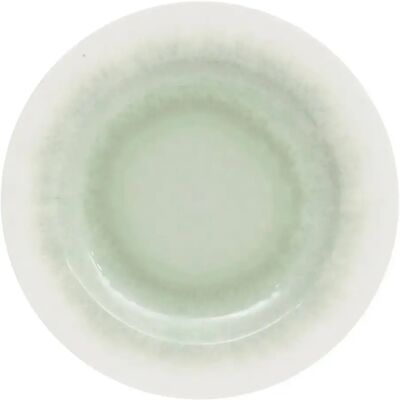 Secret De Gourmet Lot de 6 Assiettes Plates Clara 28cm Vert - Publicité Secret De Gourmet Lot de 6 Assiettes Plates Clara 28cm Vert - Publicité