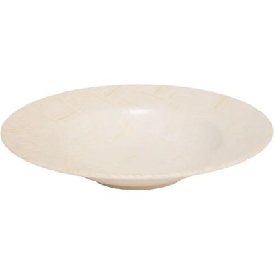 Secret De Gourmet Lot de 6 Assiettes à Pâtes Laetitia 28cm Crème - Publicité Secret De Gourmet Lot de 6 Assiettes à Pâtes Laetitia 28cm Crème - Publicité