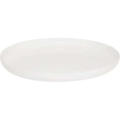 Secret De Gourmet Lot de 6 Assiettes Plates Mathilde 27cm Blanc - Publicité Secret De Gourmet Lot de 6 Assiettes Plates Mathilde 27cm Blanc - Publicité