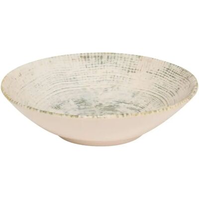 Secret De Gourmet Lot de 6 Assiettes Creuses Ariane 21cm Vert - Publicité Secret De Gourmet Lot de 6 Assiettes Creuses Ariane 21cm Vert - Publicité