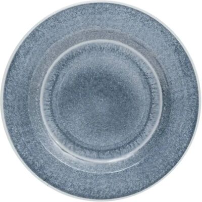 Secret De Gourmet Lot de 6 Assiettes à Dessert Fanny 22cm Bleu - Publicité Secret De Gourmet Lot de 6 Assiettes à Dessert Fanny 22cm Bleu - Publicité