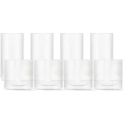 BODUM Douro Bar Set - 8 verres double paroi - Publicité BODUM Douro Bar Set - 8 verres double paroi - Publicité