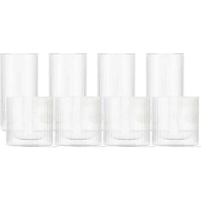 Bodum set verres double paroi - Transparent - Publicité Bodum set verres double paroi - Transparent - Publicité