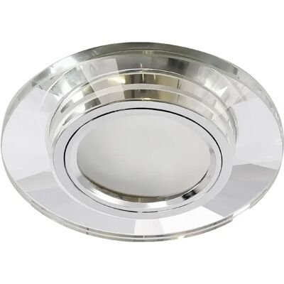 Spot encastré rond verre transparent MR16 50W Candellux - Publicité Spot encastré rond verre transparent MR16 50W Candellux - Publicité