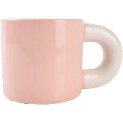 Mug Ona Céramique - Rose 330 ml - Publicité Mug Ona Céramique - Rose 330 ml - Publicité