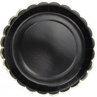PartyPro Assiette Festonnée - Publicité PartyPro Assiette Festonnée - Publicité