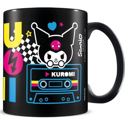 Mug Pyramid céramique - Noir 315 ml - Publicité Mug Pyramid céramique - Noir 315 ml - Publicité