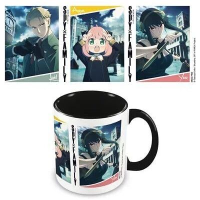 Mug Pyramid international - Noir Blanc Multicolore 315 ml - Publicité Mug Pyramid international - Noir Blanc Multicolore 315 ml - Publicité