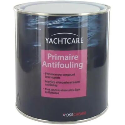 Yachtcare Primaire antifouling gris aluminium - 750 ml - Publicité Yachtcare Primaire antifouling gris aluminium - 750 ml - Publicité