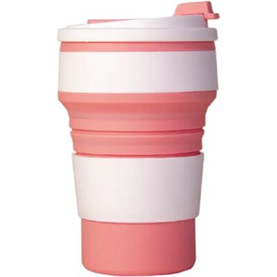 Générique Tasse à Café Télescopique 350 ml - Publicité Générique Tasse à Café Télescopique 350 ml - Publicité