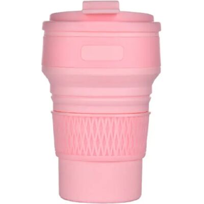 Générique Tasse Café Télescopique Pliante 350 ml - Publicité Générique Tasse Café Télescopique Pliante 350 ml - Publicité