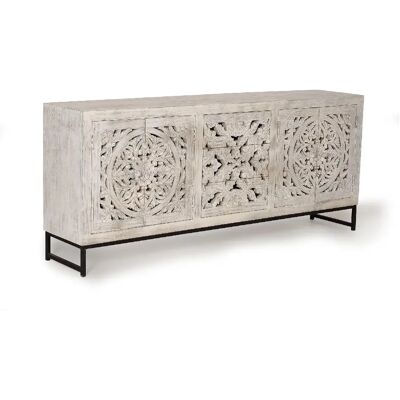 Giner y colomer Buffet Alexandra House Living - Blanc - Publicité Giner y colomer Buffet Alexandra House Living - Blanc - Publicité