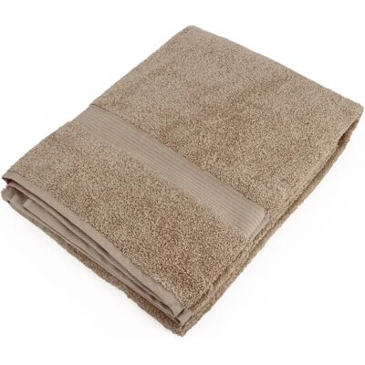 Linnea drap de bain LUXOR 85x160 - Taupe - Publicité Linnea drap de bain LUXOR 85x160 - Taupe - Publicité