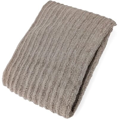 Linnea drap de douche coton SPECTRE - Beige - Publicité Linnea drap de douche coton SPECTRE - Beige - Publicité