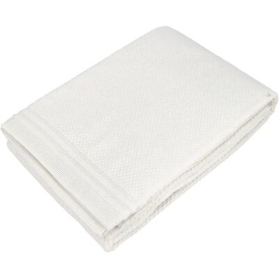 Linnea drap de bain éponge Dune - Blanc - Publicité Linnea drap de bain éponge Dune - Blanc - Publicité