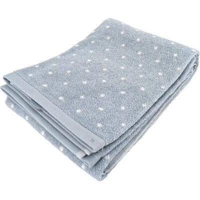 Linnea drap de bain Efficient Dots - Publicité Linnea drap de bain Efficient Dots - Publicité