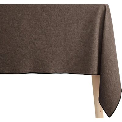 Linnea Nappe coton HONO classique - Marron - Publicité Linnea Nappe coton HONO classique - Marron - Publicité