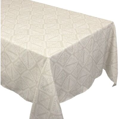 Linnea nappe rectangulaire imprimée BOHO - Publicité Linnea nappe rectangulaire imprimée BOHO - Publicité