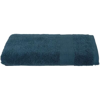 ATMOSPHERA Drap de Bain Confort 70x130cm Bleu Égéen - Publicité ATMOSPHERA Drap de Bain Confort 70x130cm Bleu Égéen - Publicité