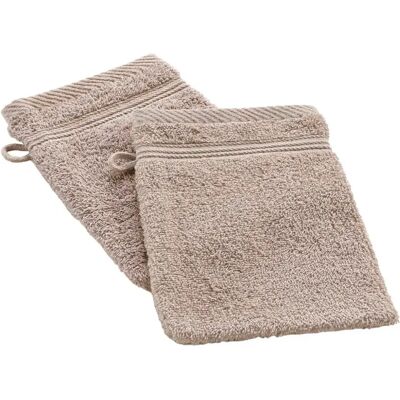 DOUCEUR D'INTÉRIEUR - 2-pack - Taupe - Wash cloths - Publicité DOUCEUR D'INTÉRIEUR - 2-pack - Taupe - Wash cloths - Publicité