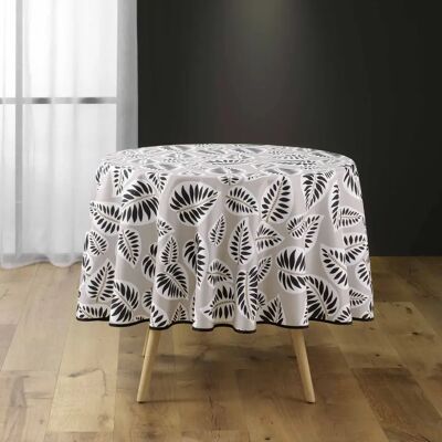 Nappe ronde en polyester ALMA - 180cm Ø - Publicité Nappe ronde en polyester ALMA - 180cm Ø - Publicité