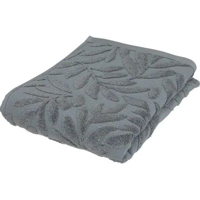 ATMOSPHERA Serviette de Toilette Tencel 50x90cm Gris Foncé - Publicité ATMOSPHERA Serviette de Toilette Tencel 50x90cm Gris Foncé - Publicité