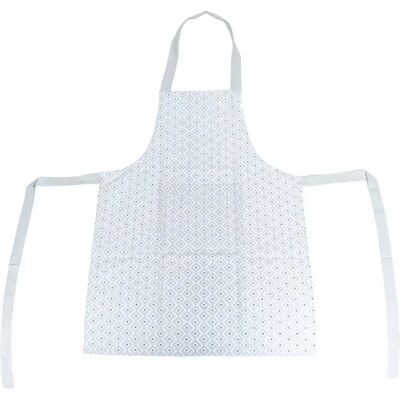 ATMOSPHERA Tablier de Cuisine Imprimé Etnik 80cm Gris - Publicité ATMOSPHERA Tablier de Cuisine Imprimé Etnik 80cm Gris - Publicité