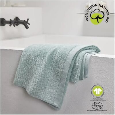 TODAY - Organic Celadon - 50x90 cm - Bath Towel - Publicité TODAY - Organic Celadon - 50x90 cm - Bath Towel - Publicité