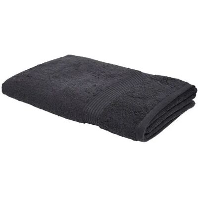 Today drap de bain XXL en coton - Anthracite - Publicité Today drap de bain XXL en coton - Anthracite - Publicité