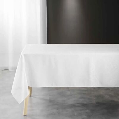 Nappe Rectangulaire en Jacquard Blanc Lolly - Nappe - Publicité Nappe Rectangulaire en Jacquard Blanc Lolly - Nappe - Publicité
