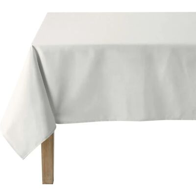 Coucke - Cambrai - Blanc - 180x180 - Tablecloth - Publicité Coucke - Cambrai - Blanc - 180x180 - Tablecloth - Publicité