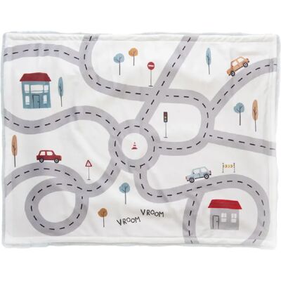 Amadeus Les Petits Plaid voiture d'Arthur 100x75 cm - Publicité Amadeus Les Petits Plaid voiture d'Arthur 100x75 cm - Publicité