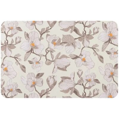 Table Passion Set de table Magnolias rectangulaire marron 44.5x33 cm (lot de 2) - Publicité Table Passion Set de table Magnolias rectangulaire marron 44.5x33 cm (lot de 2) - Publicité