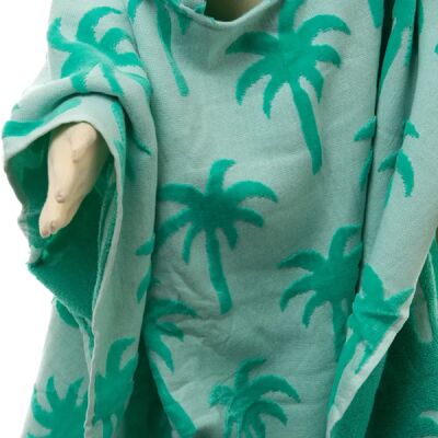 Amadeus Poncho de plage bleu enfant 7 à 10 ans - Publicité Amadeus Poncho de plage bleu enfant 7 à 10 ans - Publicité