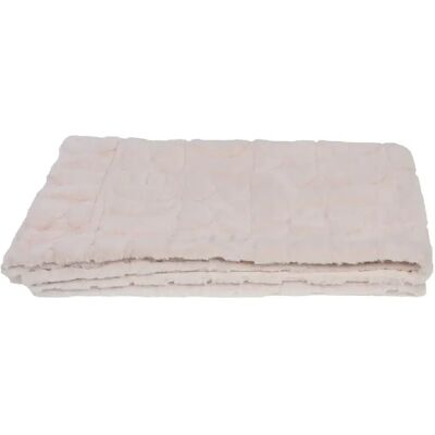 Amadeus Plaid mae crème 130x170 cm - Publicité Amadeus Plaid mae crème 130x170 cm - Publicité