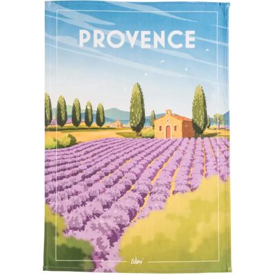 Serviette de Cuisine en Coton de Provence - Serviette de Cuisine - Publicité Serviette de Cuisine en Coton de Provence - Serviette de Cuisine - Publicité