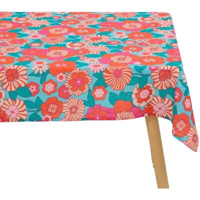ATMOSPHERA Nappe d'Extérieur Chachapop 140x240cm Multicolore - Publicité ATMOSPHERA Nappe d'Extérieur Chachapop 140x240cm Multicolore - Publicité