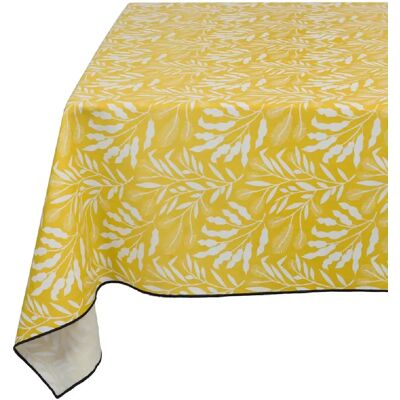 Amadeus Nappe rectangulaire coton - Jaune - Publicité Amadeus Nappe rectangulaire coton - Jaune - Publicité