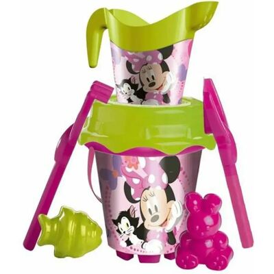 Ensemble de jouets de plage Minnie Mouse - 18 cm, 7 pièces - Publicité Ensemble de jouets de plage Minnie Mouse - 18 cm, 7 pièces - Publicité