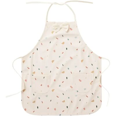 BB&Co Tablier de Cuisine Enfants 3-5 Ans Terrazzo - Publicité BB&Co Tablier de Cuisine Enfants 3-5 Ans Terrazzo - Publicité