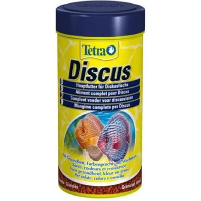 Granulés Tetra Discus - Nourriture pour Poissons - Eau Chaude - 100 ml - Publicité Granulés Tetra Discus - Nourriture pour Poissons - Eau Chaude - 100 ml - Publicité