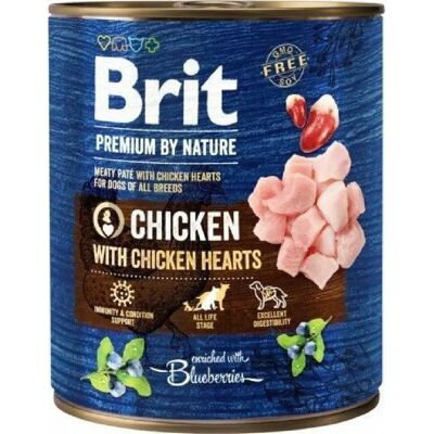 Brit Premium Chicken 800g - Publicité Brit Premium Chicken 800g - Publicité