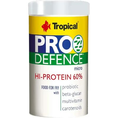 Tropical Pro Defense Micro 100ml - Complément - Publicité Tropical Pro Defense Micro 100ml - Complément - Publicité