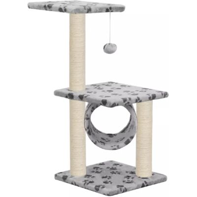 Helloshop26 Arbre à Chat avec Niche, Jouet, Sisal, 65cm - Publicité Helloshop26 Arbre à Chat avec Niche, Jouet, Sisal, 65cm - Publicité